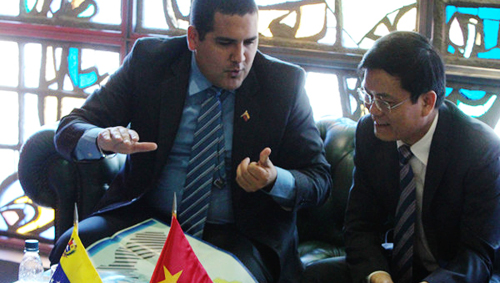 Venezuela y Vietnam revisarán acuerdos de cooperación